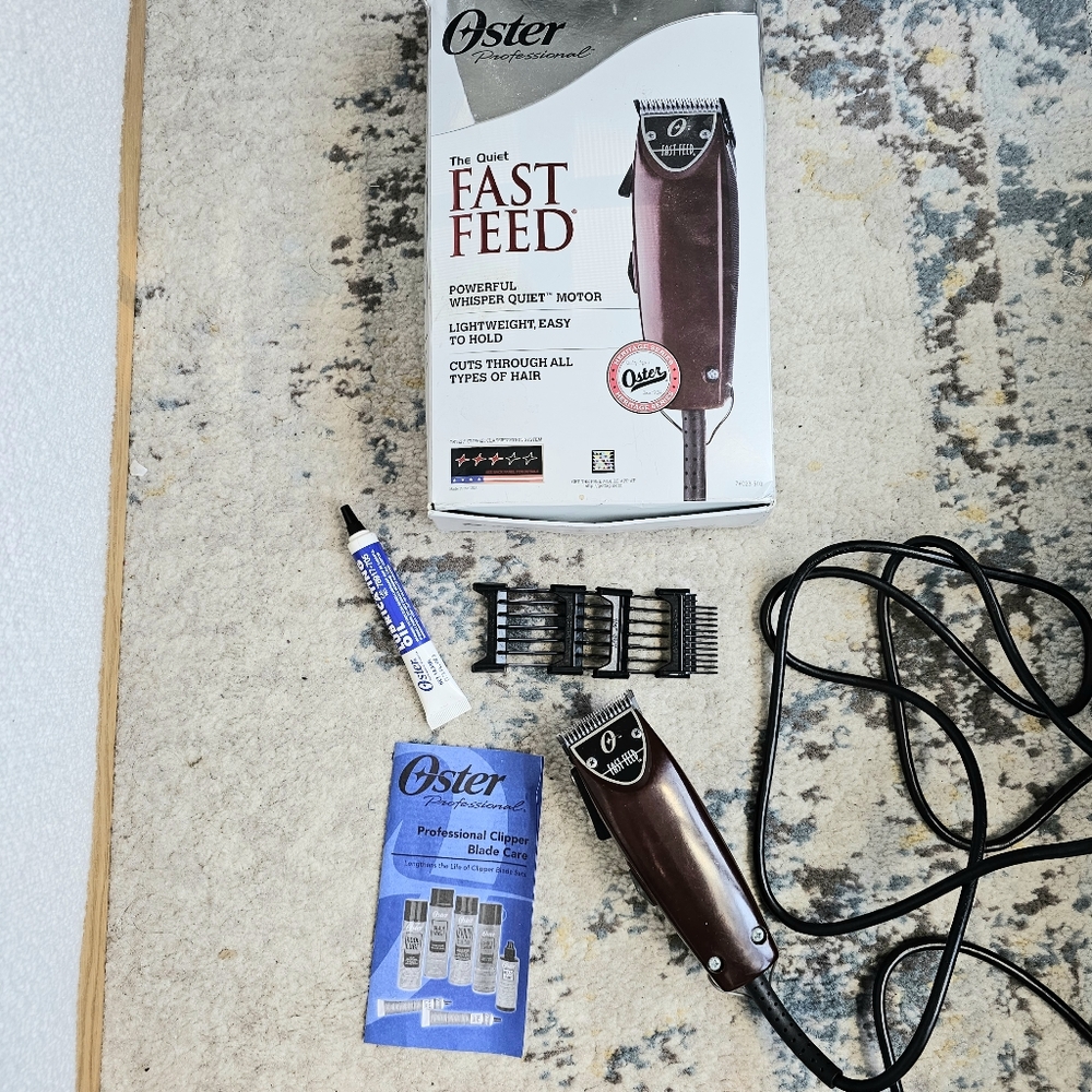 Oster Fast Feed Hair Clipper